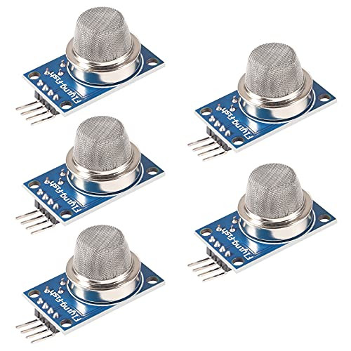 ACEIRMC 5pcs MQ5 MQ-5 Methane Natural Gas Sensor Shield Liquefied Electronic Detector Module for Arduino Raspberry Pi ESP8266 MQ5 5V DC -MQ-5-