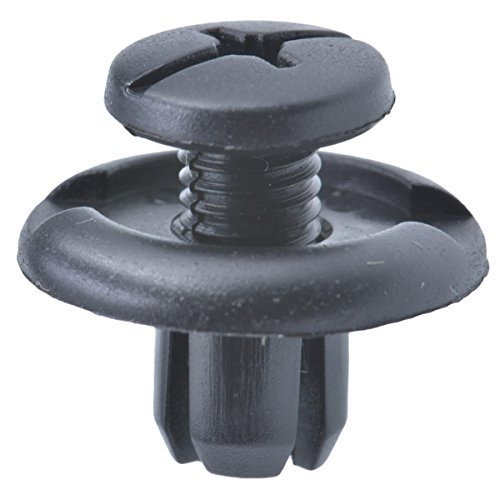 Rexka Fender Splash Shield Retainers for Honda Accord 91512-SM4-003 -Pack of 30-