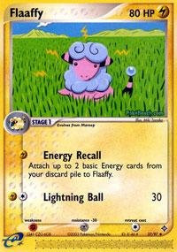 Pokemon - Flaaffy -27- - EX Dragon