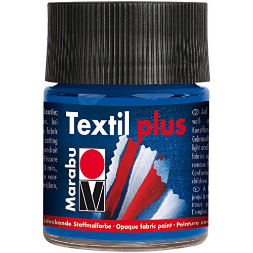 Marabu Textil Plus Paint Dark Ultramarine 50 ML