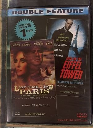 Last Time I Saw Paris/Man on the Eiffel Tower -Drama Double Feature-