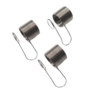 Cutex Sewing Brand Thread Tension Check Spring For Singer Sewing Machines 66774 - 3 Pack