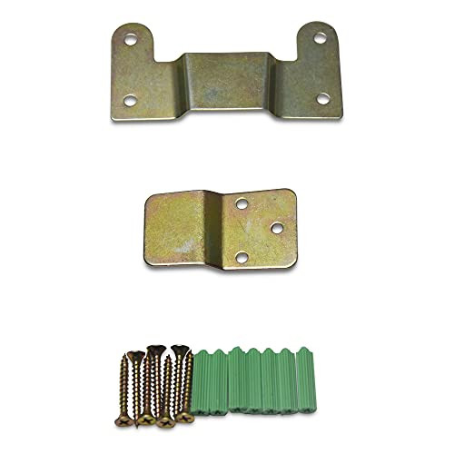 BrightRoom Wall Fan Mounting Bracket Oscillating Supports- Fan Bracket for Wall- Ceiling Fan Mounting Bracket Universal