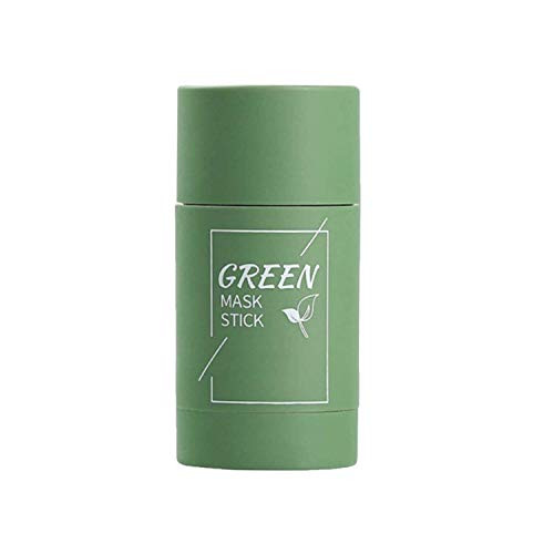 Green Mask Stick- Green Tea Purifying Clay Stick Mask- Moisturizes Oil Control- Deep Cleansing Smearing Clay Mask- Deep Clean Pore- Moisturizing Nourishing Skin- for All Skin Types Men Women 40g Green Mask Stick- Green Tea Purifying Clay Stick Mask- Moisturizes Oil Control- Deep Cleansing Smearing Clay Mask- Deep Clean Pore- Moisturizing Nourishing Skin- for All Skin Types Men Women 40g