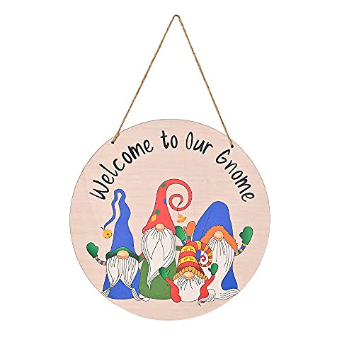 Front Door Round Wood Sign Hanging Welcome Sign for Farmhouse Porch Wooden Sign Front Door Decoration 4th of July Decor Independence Day Labor Day Home Window Wall Farmhouse Indoor Outdoor Decoration -A- Front Door Round Wood Sign Hanging Welcome Sign for Farmhouse Porch Wooden Sign Front Door Decoration 4th of July Decor Independence Day Labor Day Home Window Wall Farmhouse Indoor Outdoor Decoration -A-