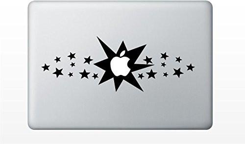 Macbook Stars decal sticker pro air 11 13 15 17