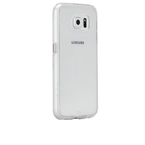 Case Mate Naked Tough Authentic Protection Case for Samsung Galaxy S6 - Clear Retail Packaging