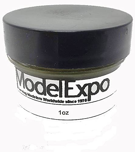 Model Shipways 1 Oz. Black - Model Expo Paint - Historic Marine Colors - MS4830