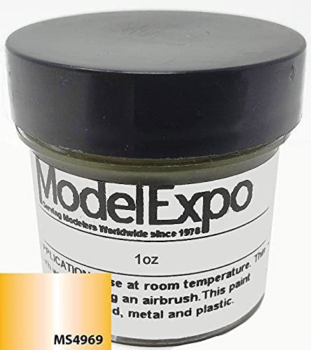 Model Shipways 1 Oz. Gold - Model Expo Paint - Metallics - MS4969