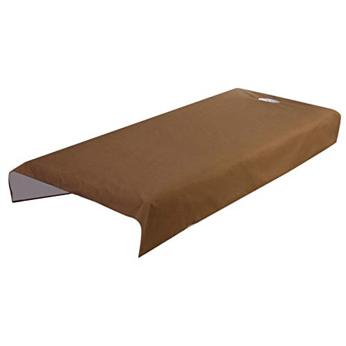 menolana Massage Bed Sheet Disposable Stretcher Sheets Mattress Cover Pad Table Bed Sheets for SPA Tattoo Hotels Beauty Salon - White