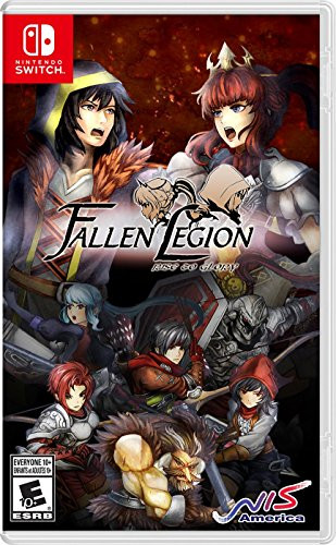 Fallen Legion Rise to Glory - Nintendo Switch