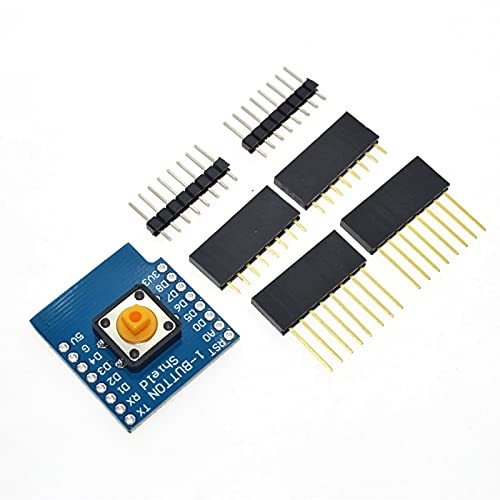 Anncus 1-Button Shield for WeMos D1 Mini Button