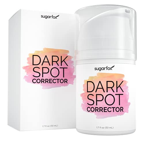Sugarfox Dark Spot Remover for Face Cream -1.7oz-