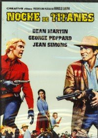 Noche De Titanes -Non-USA DVD format: PAL- Region 0 -Import- Spain-