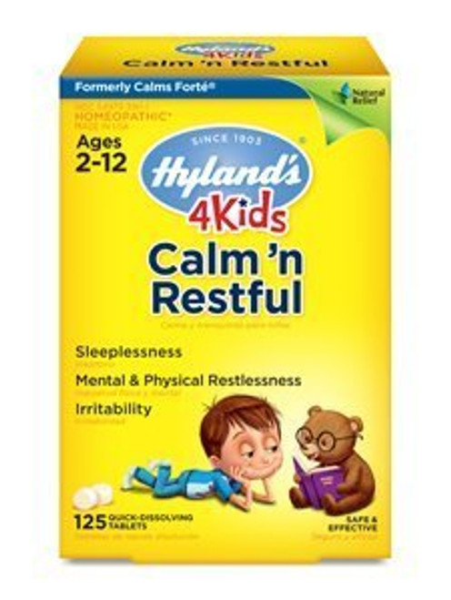 Hylands - Kids Calm 'n Restful - 125 tabs by Hylands -Standard Homeopathic-