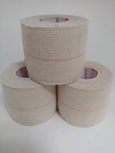 Shield Safety - Elastic Tape 2" x 5 yds -3 Rolls-