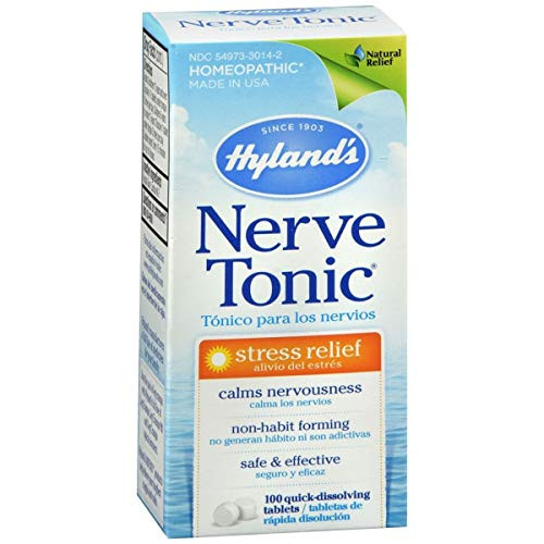 Hyland's Nerve Tonic Stress Relief- 100 Tablets