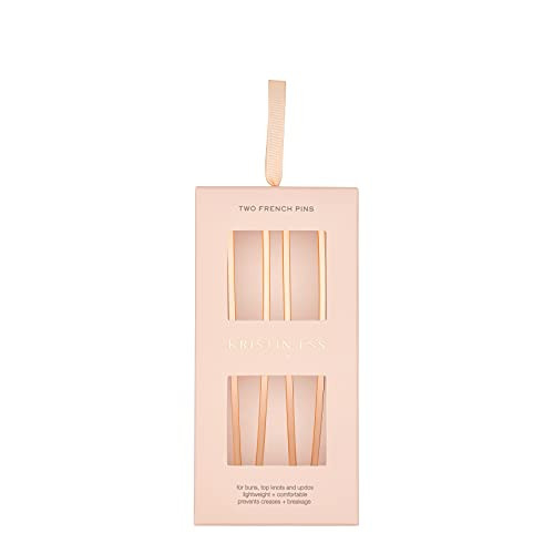 Kristin Ess French Pin Set Rose Gold 1 ea
