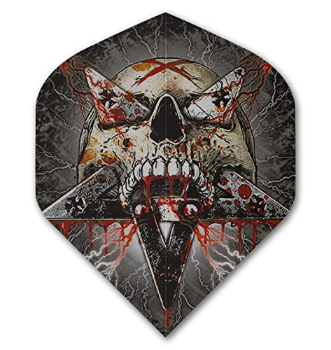 US Darts 2 Sets -6 Flights- Alchemy PENTAFIXION Standard Dart Flights
