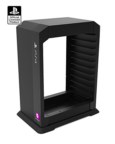 Official PlayStation PS4 Premium Games Tower (PS4 / PS3 / Xbox One / Blu-ray)