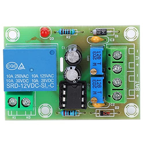 Battery Charging Control Module Power Supply Board Overcharge Prevention Panel XH?M601 12V
