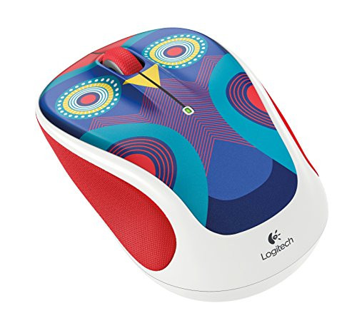 Logitech Wireless Optical Mouse M317 - Owl