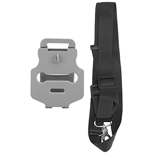 Longzhuo Remote Control Neck Bracket Lanyard Adjustable Hook Strap for Mavic Air 2/Air 2S/Mini 2 -Dark Grey-