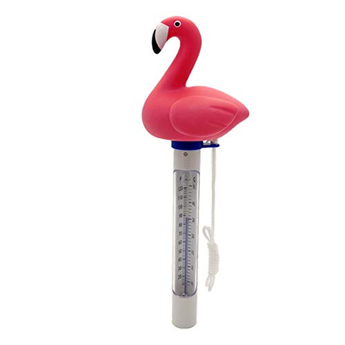 Pool Thermometer- Floating Pool Thermometer- Pond Water Thermometer Baby Pool Thermometer for Outdoor pood Spas Hot Tubs
