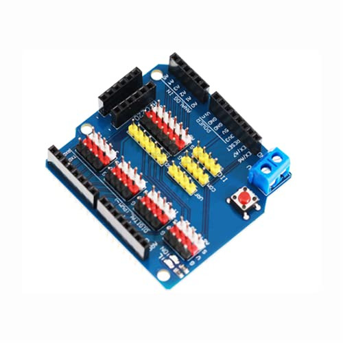 Anncus Suitable for r3 Expansion Board Sensor Shield v5.0 Electronic Building Block Expansion Shield