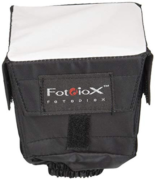 Fotodiox 10SBX-MINI-Fold Collapsible Softbox for Nikon Flash- Canon Speedlite for Nikon SB-600- SB-700- SB-800- SB-900- SB-910 Flash- Canon Speedlite 380EX- 430EX- II- 550EX- 580EX- II- 600EX-RT- Vivitar Flash- Sunpak- Nissin- Sigma- Sony- Pentax- Ol