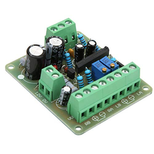 TA7318P DC 12V Power Amplifier VU Meter Driver Board DB Level Meter For Audio Level Testing 63x52x20mm/2.48x2.05x0.79in
