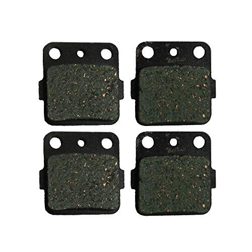 Foreverun Motor Front Brake Pads compatible with Honda TRX 300 EX Fourtrax 1993-2008 Foreverun Motor Front Brake Pads compatible with Honda TRX 300 EX Fourtrax 1993-2008