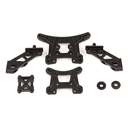 Team Associated Front and Rear Shock Towers  and  Wing Mounts: 14B- 14T- ASC21503