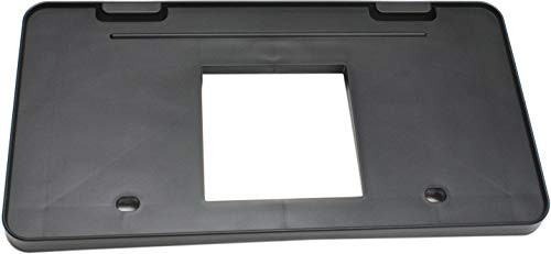 Front License Plate Bracket for TOYOTA SIENNA 2011-2017 Textured Black