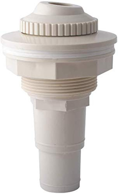 Wadoy Above Ground Pools Inlet Return Fitting Jet Assembly with Gasket and Adapter Replacement for Swimming Pool Parts