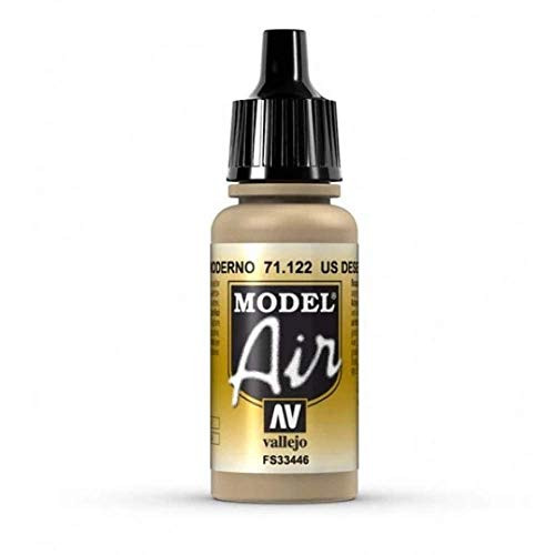 Vallejo Desert Tan 686 Paint- 17ml