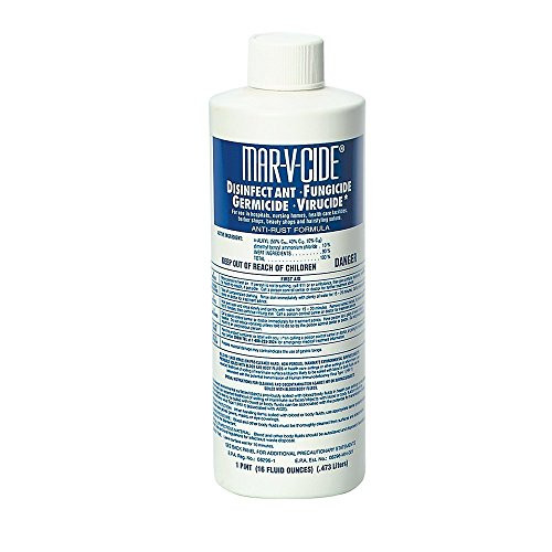 William Marvy Mar V Cide Disinfectant- 16 Ounce