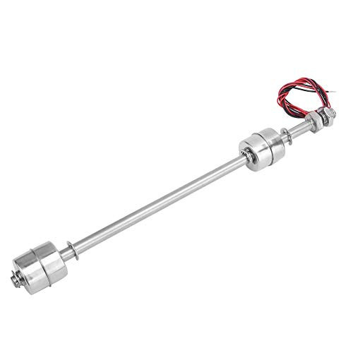 Double Ball Float Liquid Level Float Switch Liquid Water Level Sensor for Water Tank Pool-Floating Body 250mm-