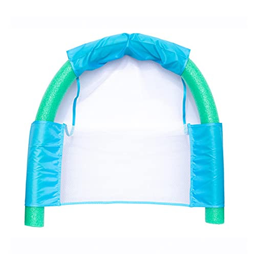 Pool Noodle-pool Float-pool Noodles Jumbo-Pool Noodle Sling Mesh Chair For Swimming Pool Noodles- Foldable Pool Noodle Sling Net For Floating Seat- Great For Water Relaxation- Noodle Not Included-
