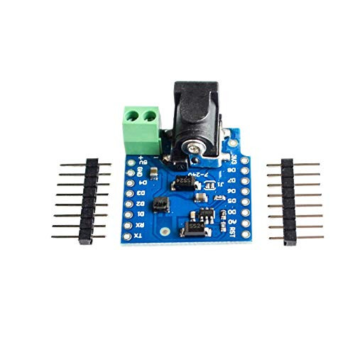 DC Power Shield V1.1.0 for WEMOS D1 Mini