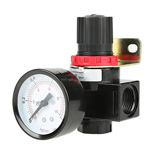 Pressure Reducing Valve- Sealing Adjustable Valve- Pressure Instrument- Air Regulating Valve- for Compressed Air Check Pressure