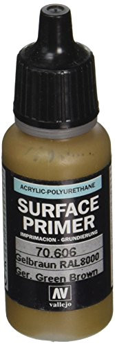 Vallejo Acrylic Paint- Ger. Green Brown