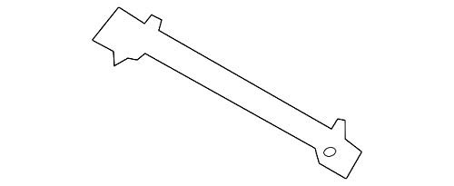 Subaru Genuine 57707FG012 Bracket -Front Bumper Side- Left-- 1 Pack