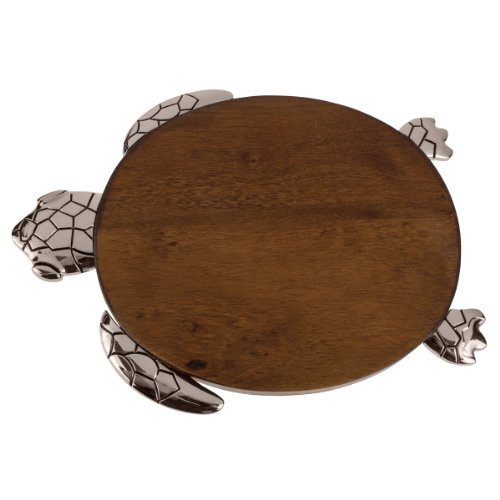 Thirstystone Wood Serving Board- Turtle- Brown