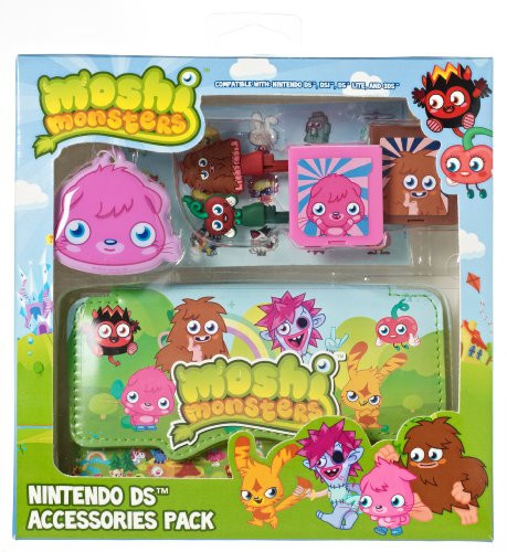Moshi Monsters 7-in-1 Accessory Pack - Poppet -Nintendo 3DS/DSi/DS Lite-