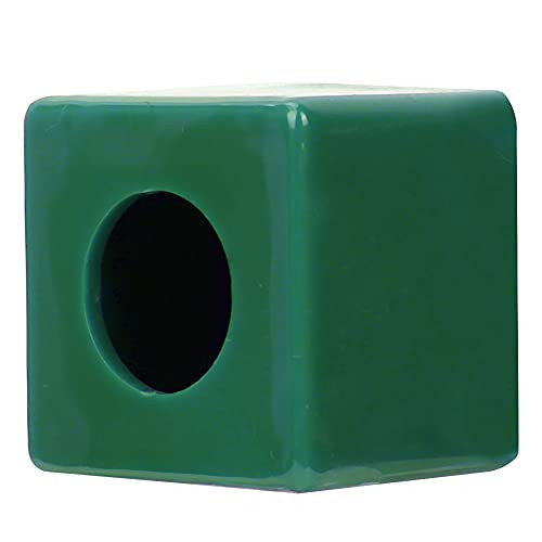 Shipenophy Billiard Snooker Pool Snooker Billiard Pool Cue Chalk Holder Chalk Holder for Snooker-Green-
