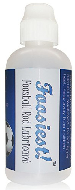 Foosiest Foosball Rod Lubricant with Dauber Top- 100 percent Silicone. NO Mess Better Play  and  Longer Table Life
