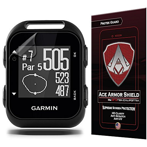 Ace Armor Shield Shatter Resistant Screen Protector for The Garmin Approach G10 with Free Lifetime Replacement Warranty