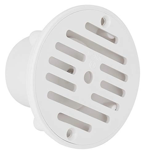 Niiyen Swimming Pool Drain- Durable PVC Adjustable Flow Swimming Pool Drain Outlet Inlet Draining Accessory Fitting Replacement