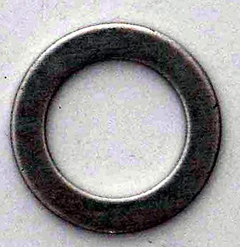 Rareelectrical NEW CHECK VALVE GASKET COMPATIBLE WITH KAWASAKI JET SKI 1500 ULTRA 250X 2007 2008 92065-058